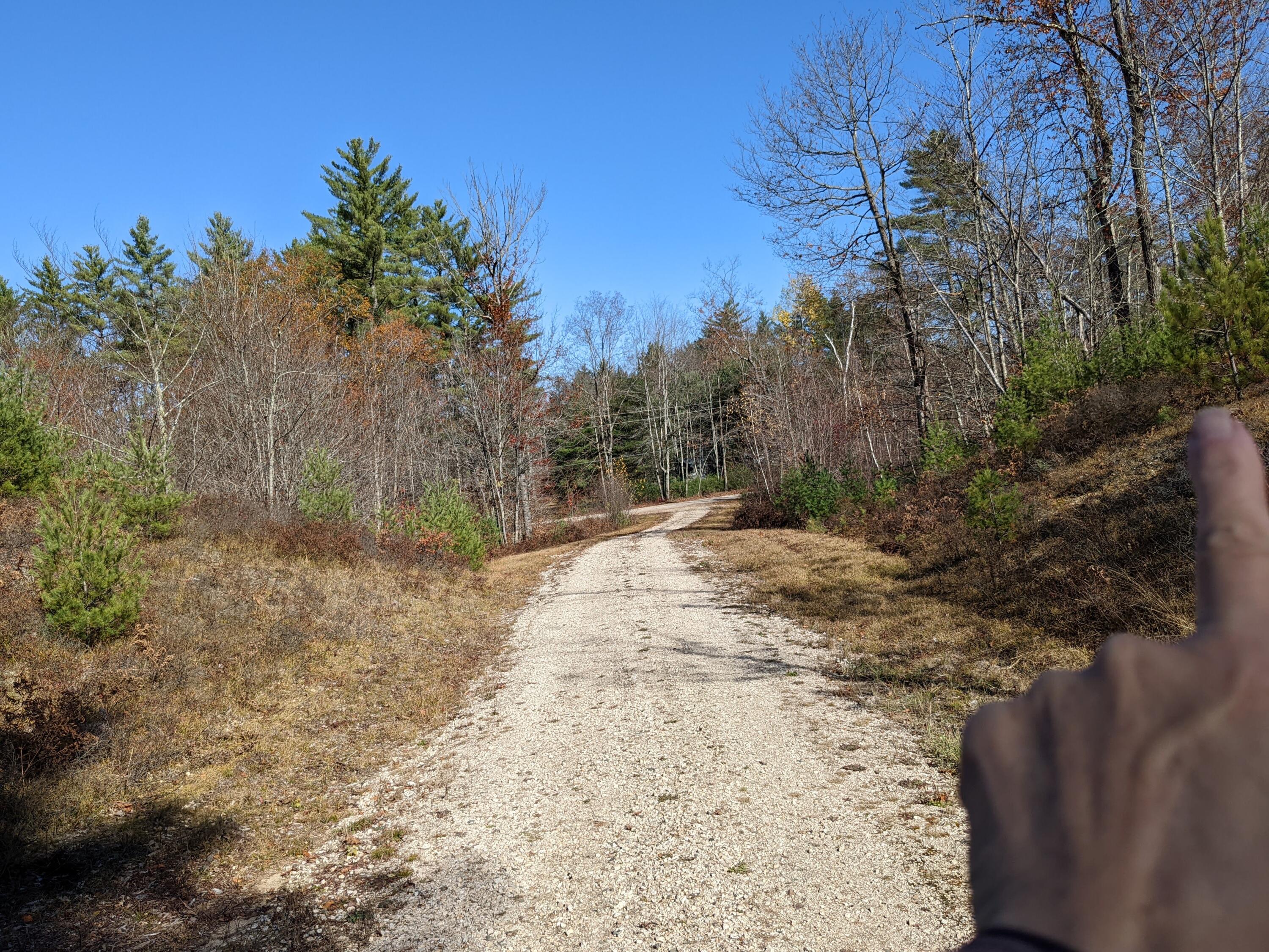 Lot # Highland Park Road Fryeburg, ME 04037 - Photo 14 of 15 Shared Drive Lot C on right