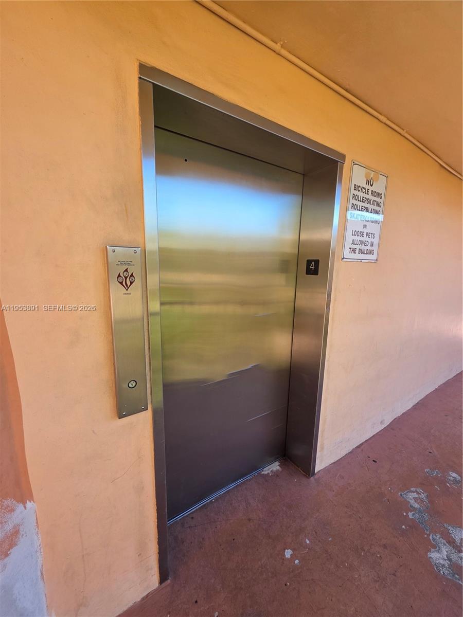 8600 Southwest 133rd Avenue Road, Unit 424 Miami, FL 33183 - Photo 17 of 27 a view of elevator
