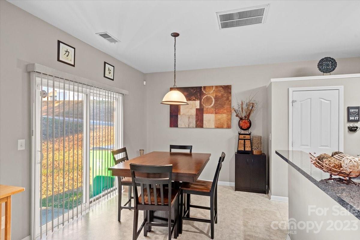13004 Rothe House Road Charlotte, NC 28273 - Photo 13 of 27 a dining room with furniture and window