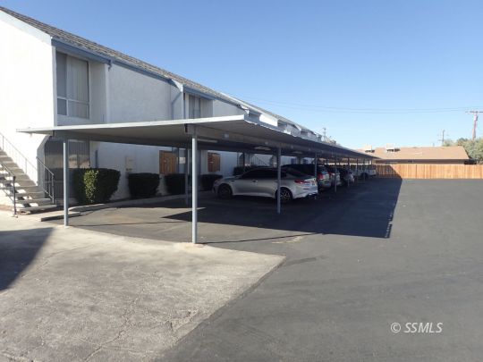 714 North Sanders Street Ridgecrest, CA 93555 - Photo 3 of 15 a view of a house with a garage