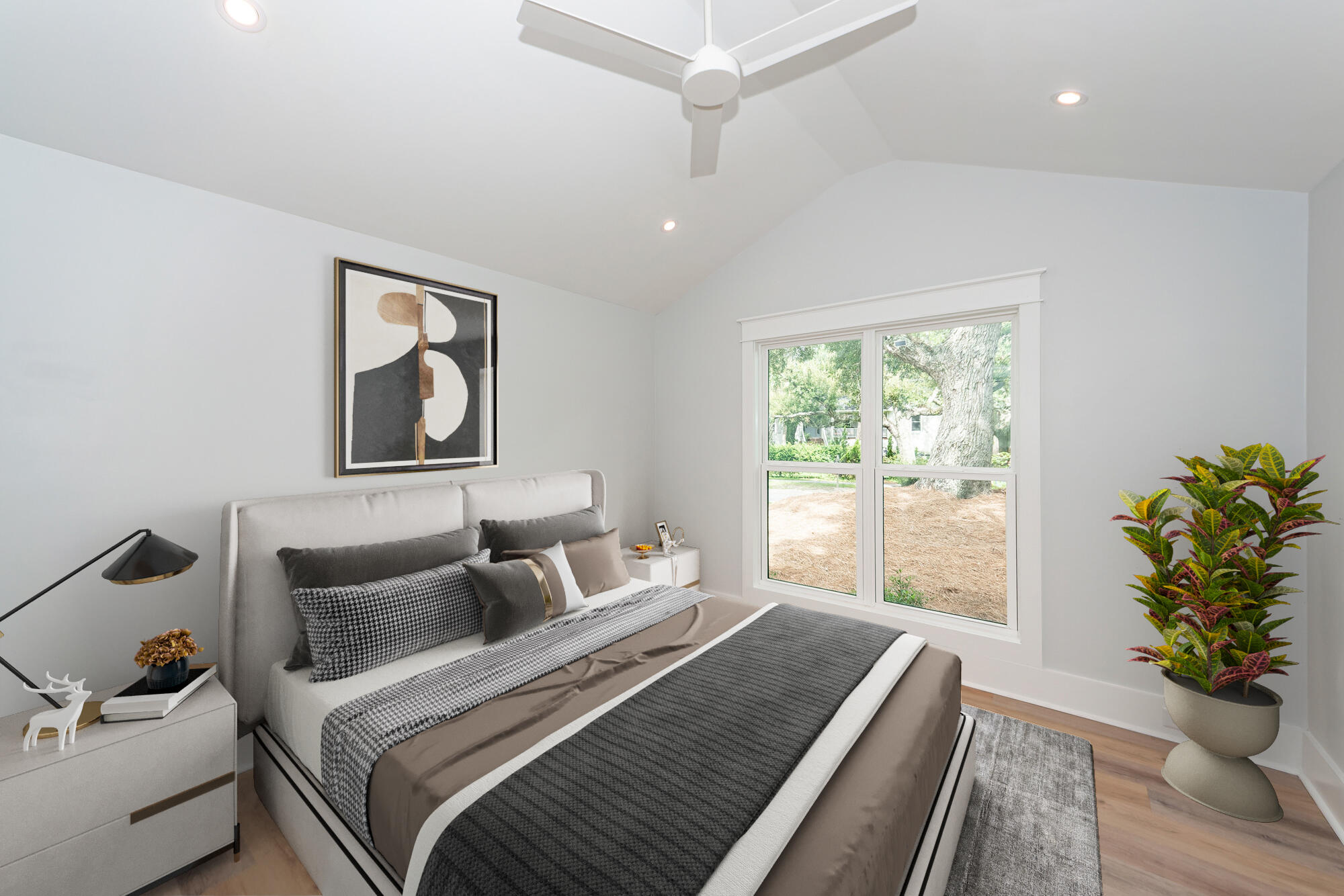 2404 Waterway Boulevard Isle of Palms, SC 29451 - Photo 27 of 57 41_Bedroom_2_staged