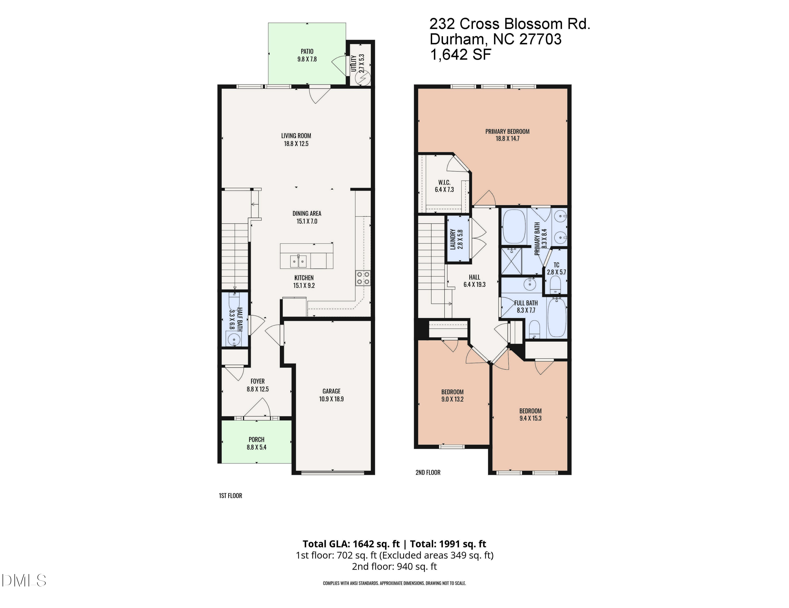 232 Cross Blossom Road Durham, NC 27703 - Photo 28 of 29