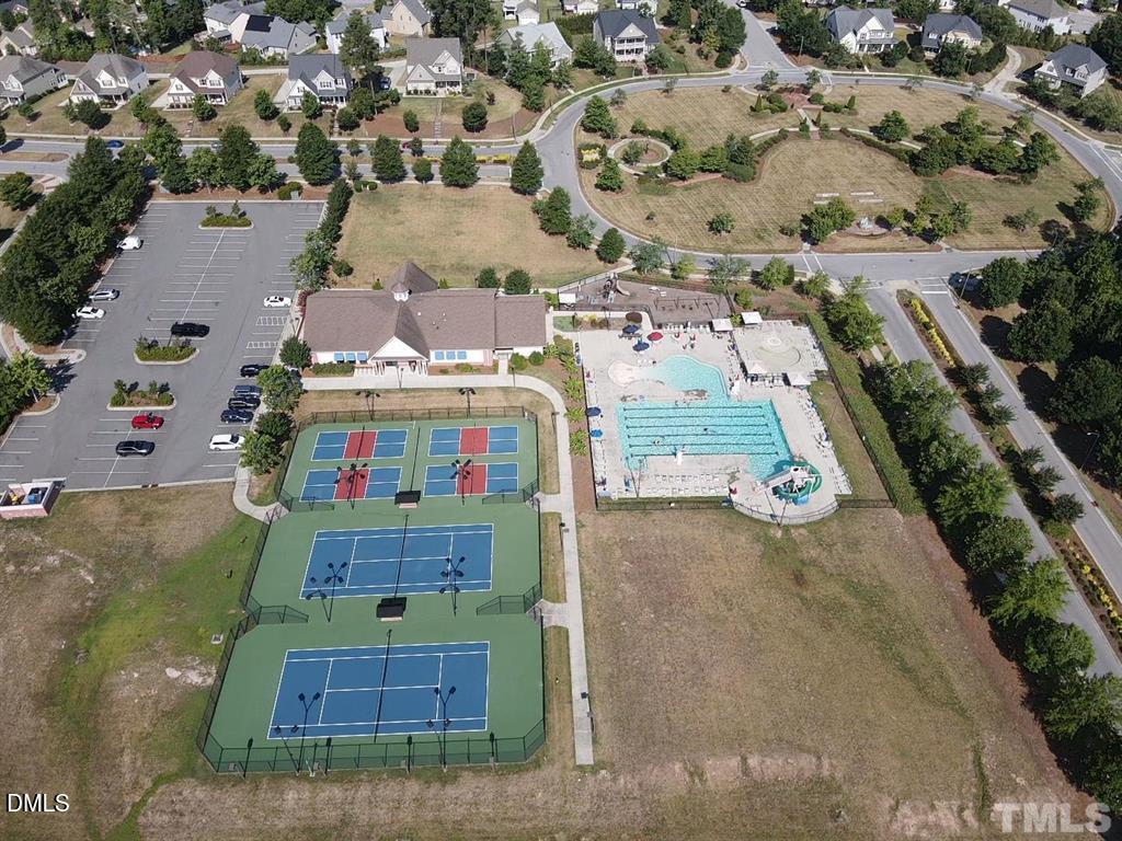232 Cross Blossom Road Durham, NC 27703 - Photo 31 of 38 Community Tennis Court & Pool