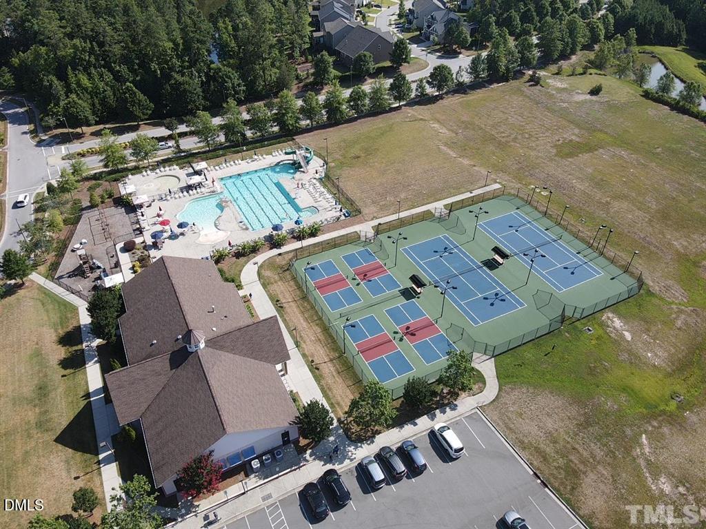 232 Cross Blossom Road Durham, NC 27703 - Photo 32 of 38 Community Tennis Court & Pool