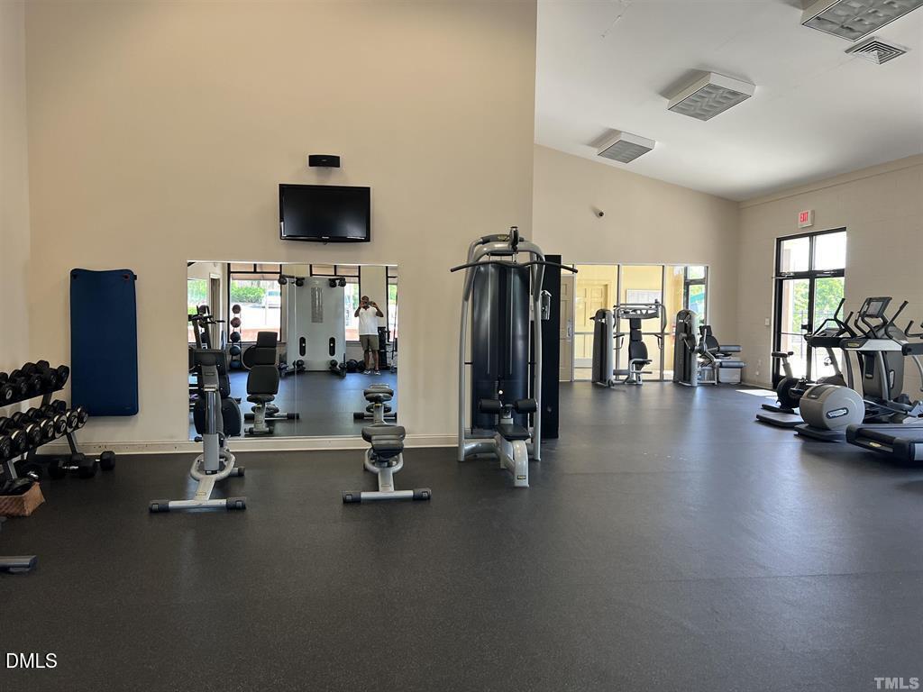 232 Cross Blossom Road Durham, NC 27703 - Photo 33 of 38 Fitness Center