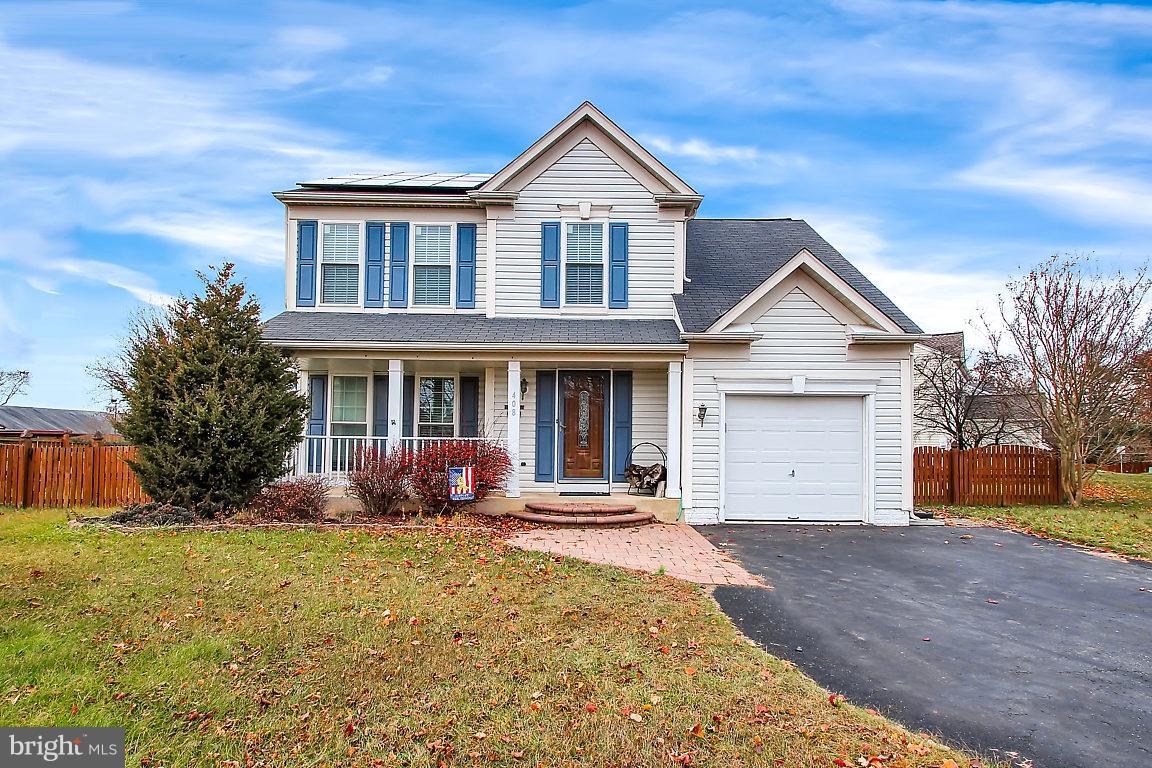 408 Magnolia Ridge Drive Joppa, MD 21085 - Photo 1 of 18 Exterior (Front)