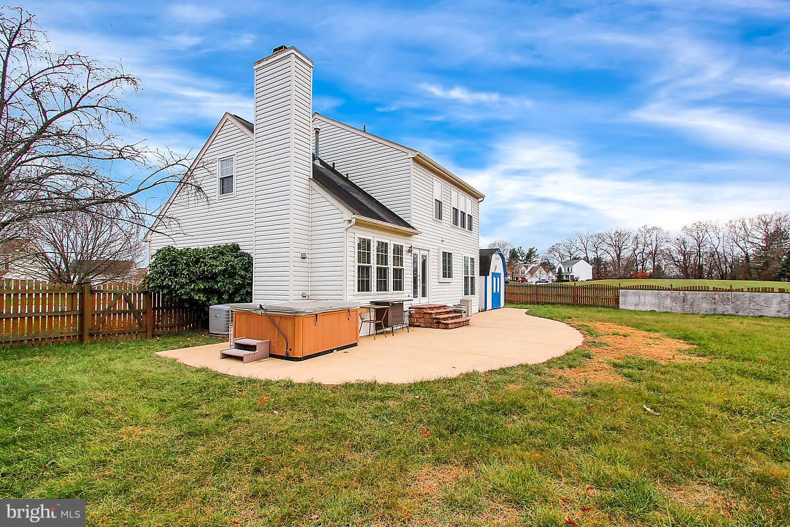 408 Magnolia Ridge Drive Joppa, MD 21085 - Photo 17 of 18 Exterior (Rear)