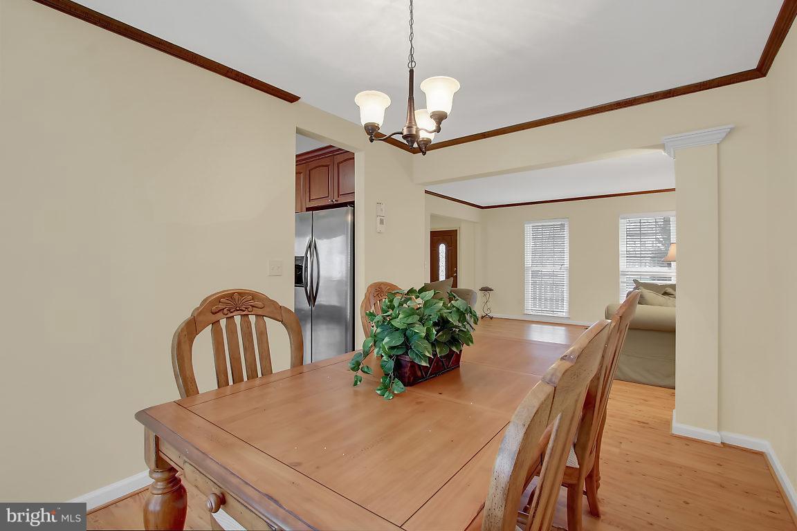 408 Magnolia Ridge Drive Joppa, MD 21085 - Photo 5 of 18 Dining Room