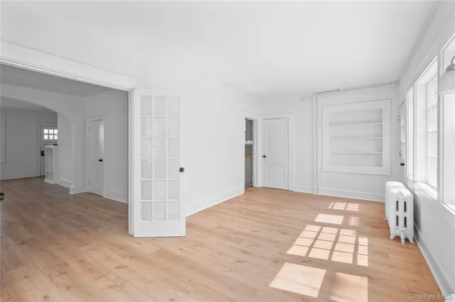 a view of livingroom with natural light