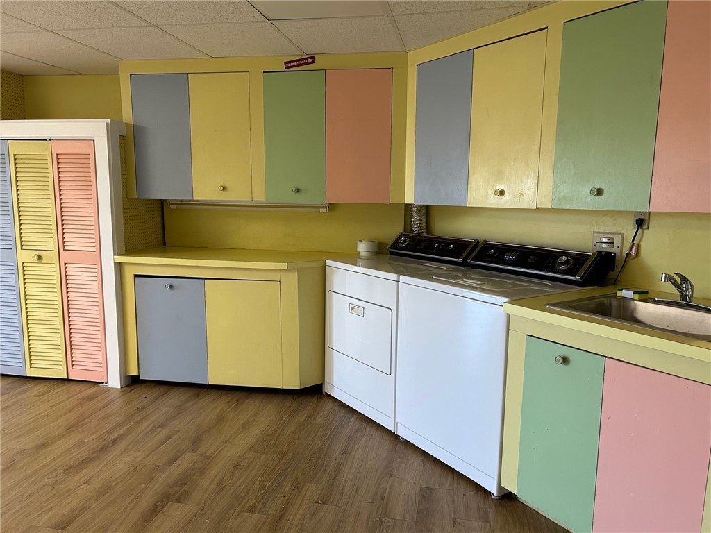 4494 Post Road, Unit 4 Warwick, RI 02818 - Photo 24 of 29 Retro Fun in the Laundry Area