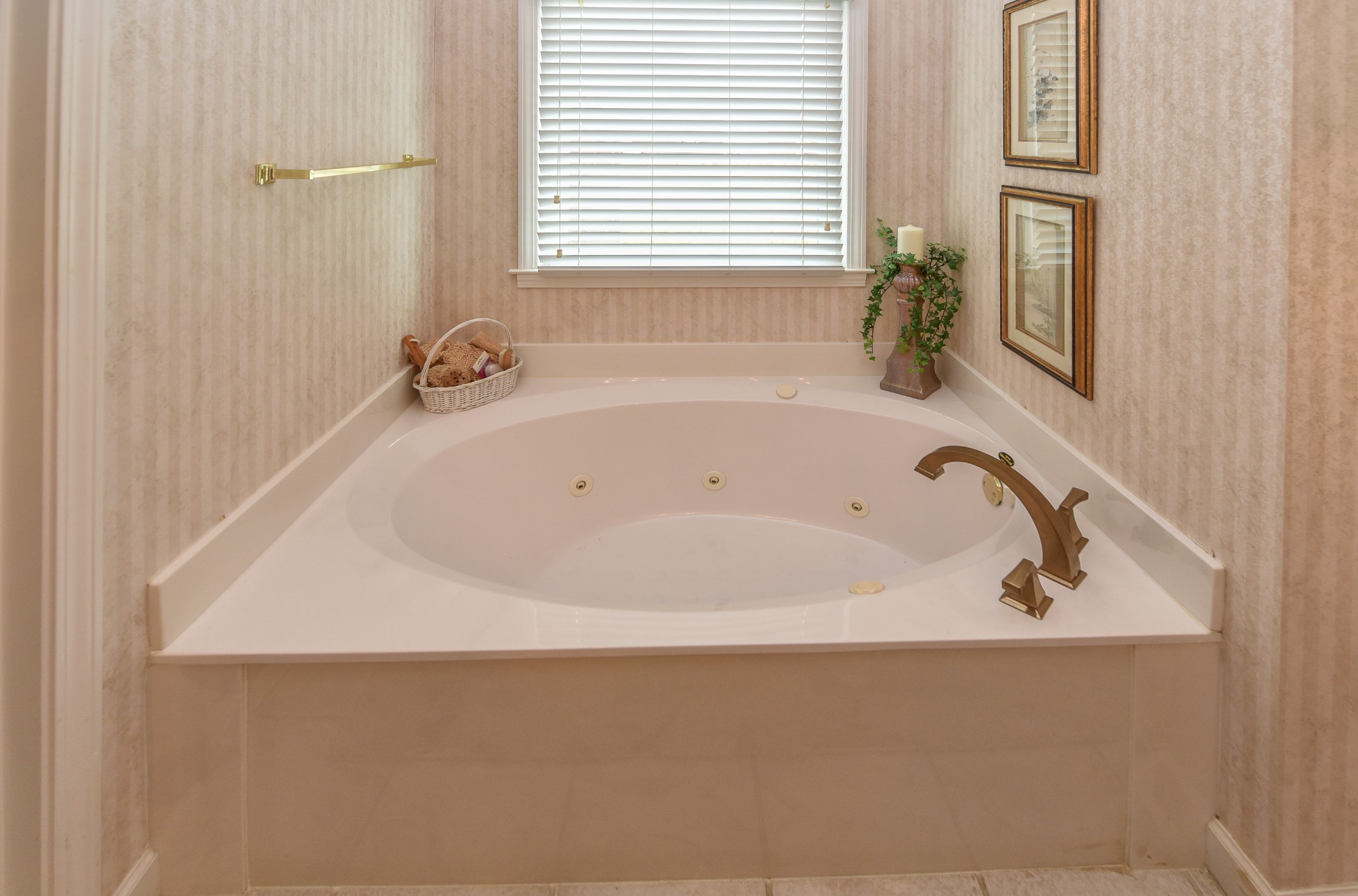 157 Stoners Glen Road Hermitage, TN 37076 - Photo 18 of 24 a white bath tub sitting in a bathroom next to a window