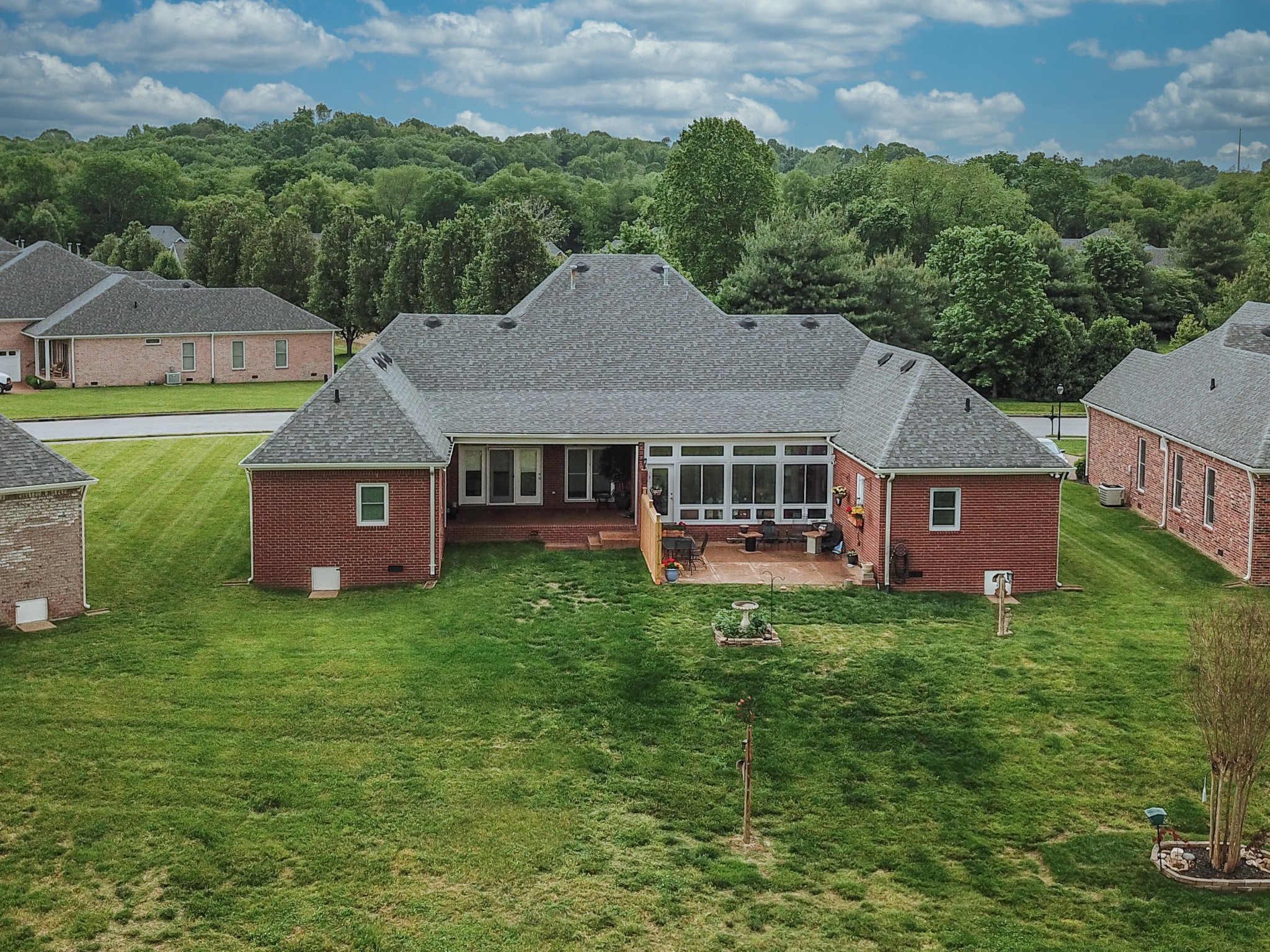 157 Stoners Glen Road Hermitage, TN 37076 - Photo 3 of 24 an aerial view of a house