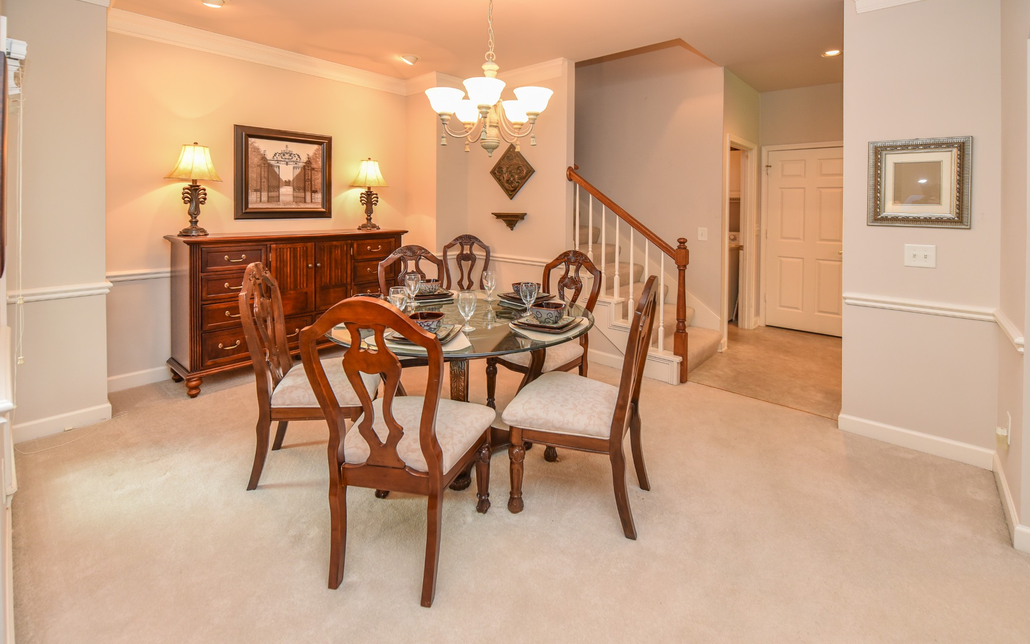 157 Stoners Glen Road Hermitage, TN 37076 - Photo 10 of 24 a view of a dining room with furniture