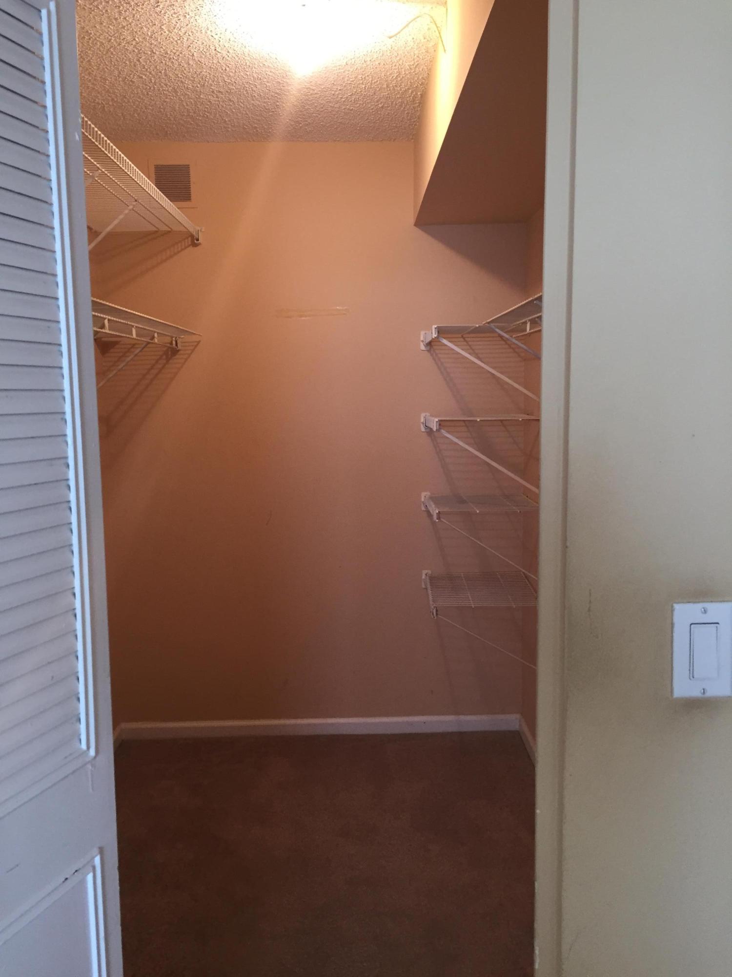 651 East Woolbright Road, Unit 404 Boynton Beach, FL 33435 - Photo 15 of 21 Madter closet