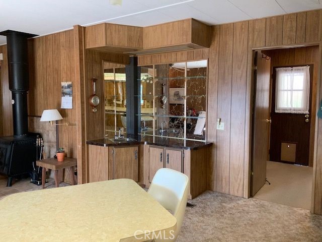 121 Larch Court Bodfish, CA 93205 - Photo 13 of 27 a room with closet and a large mirror