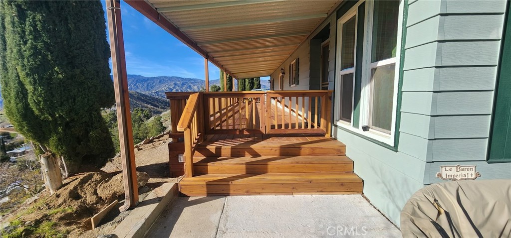 121 Larch Court Bodfish, CA 93205 - Photo 21 of 27 a view of entryway with a front door
