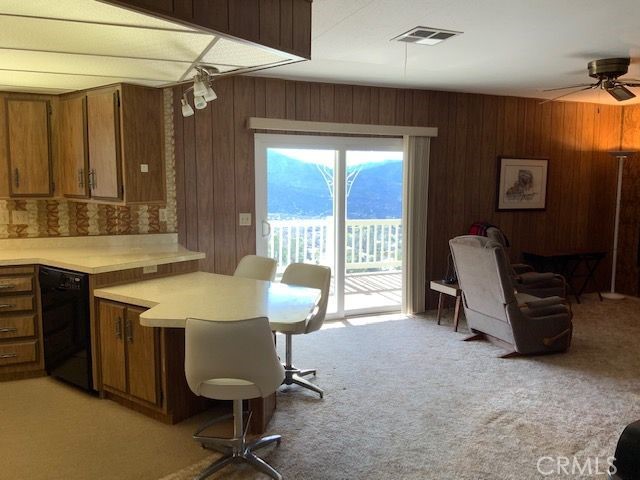 121 Larch Court Bodfish, CA 93205 - Photo 9 of 27 a view of a livingroom with furniture and a window