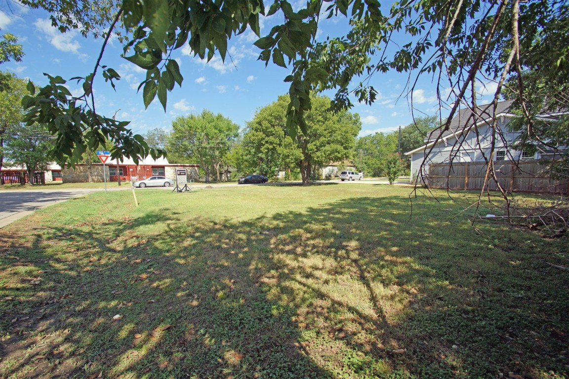 1507 Hart Street Georgetown, TX 78626 - Photo 2 of 7 a view of a field with a tree