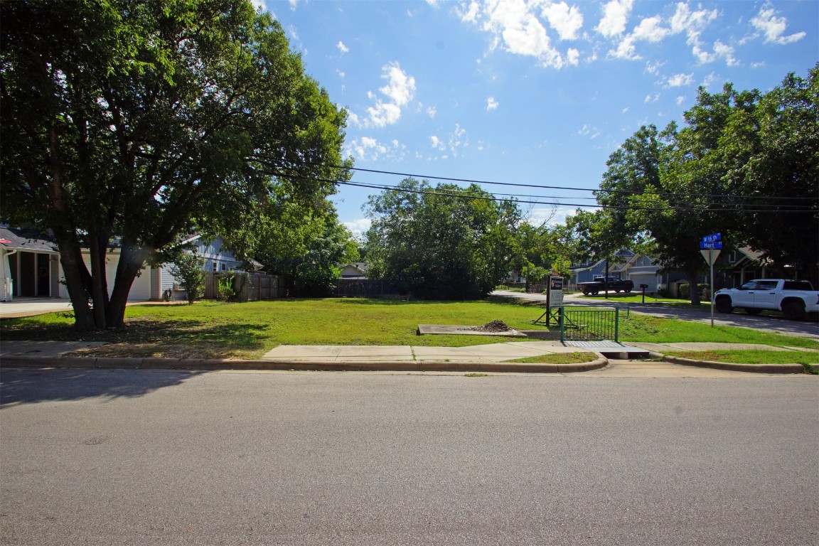 1507 Hart Street Georgetown, TX 78626 - Photo 3 of 7 a view of swimming pool with a yard and palm trees