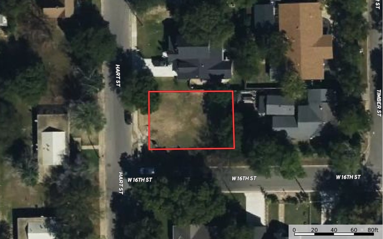 1507 Hart Street Georgetown, TX 78626 - Photo 7 of 7 an outdoor space with lots of trees