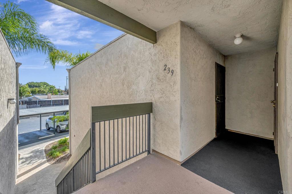 3571 Ruffin Road, Unit 239 San Diego, CA 92123 - Photo 4 of 33 a view of a porch