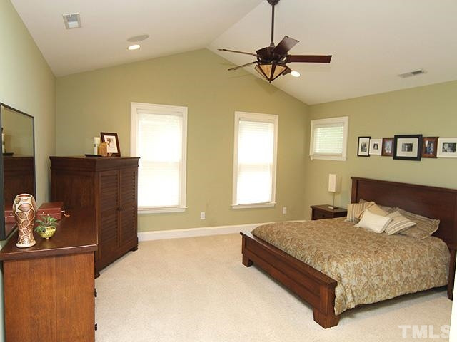 608 Rosemont Avenue Raleigh, NC 27607 - Photo 10 of 24 Master Bedroom