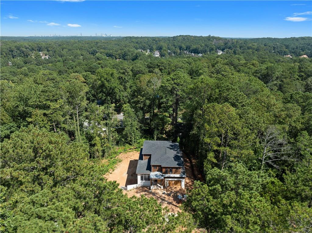 1155 Apollo Drive Southwest Atlanta, GA 30331 - Photo 6 of 7 an aerial view of a house with a yard