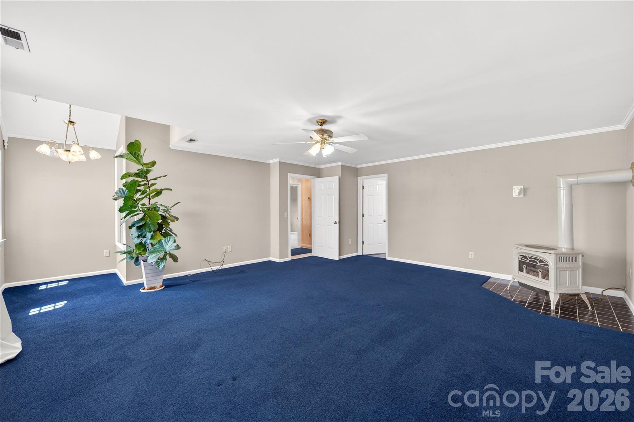 40659 Ridenhour Road Richfield, NC 28137 - Photo 18 of 25 a view of an empty room with a window