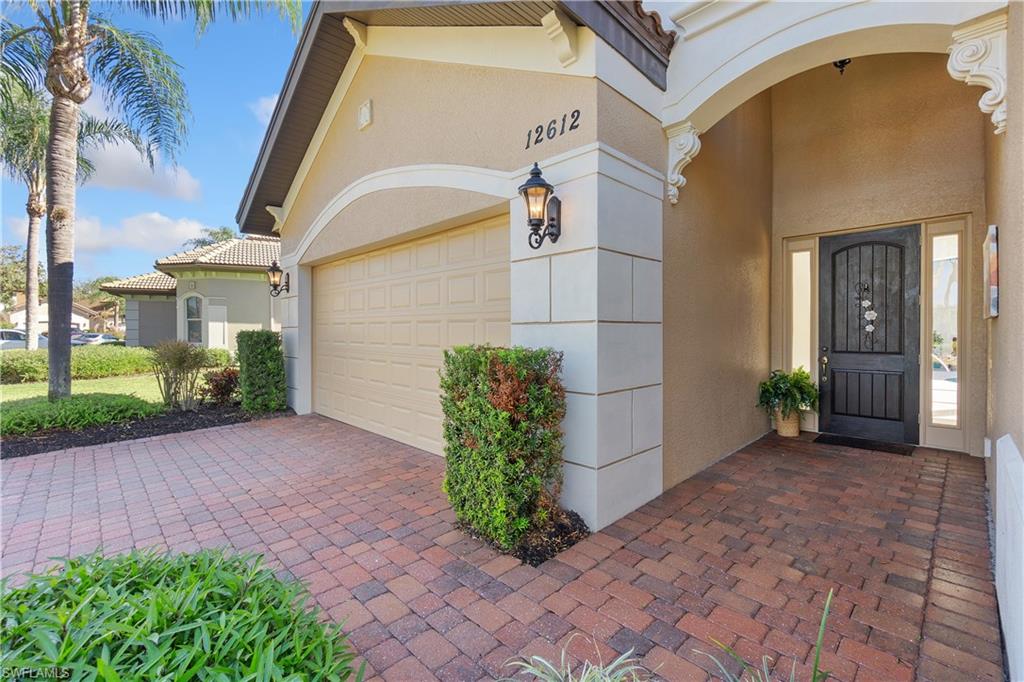 12612 Grandezza Circle Estero, FL 33928 - Photo 6 of 48 View of entrance to property