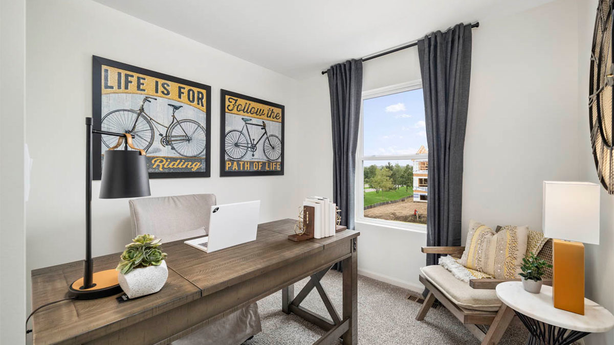 6530 Linden Trail, Unit B Wonder Lake, IL 60097 - Photo 10 of 13 a living room with furniture and a window