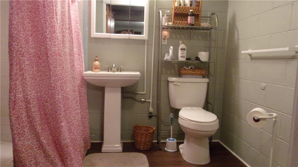 543 Country Club Road Washington, PA 15301 - Photo 22 of 22 Bathroom inn basement