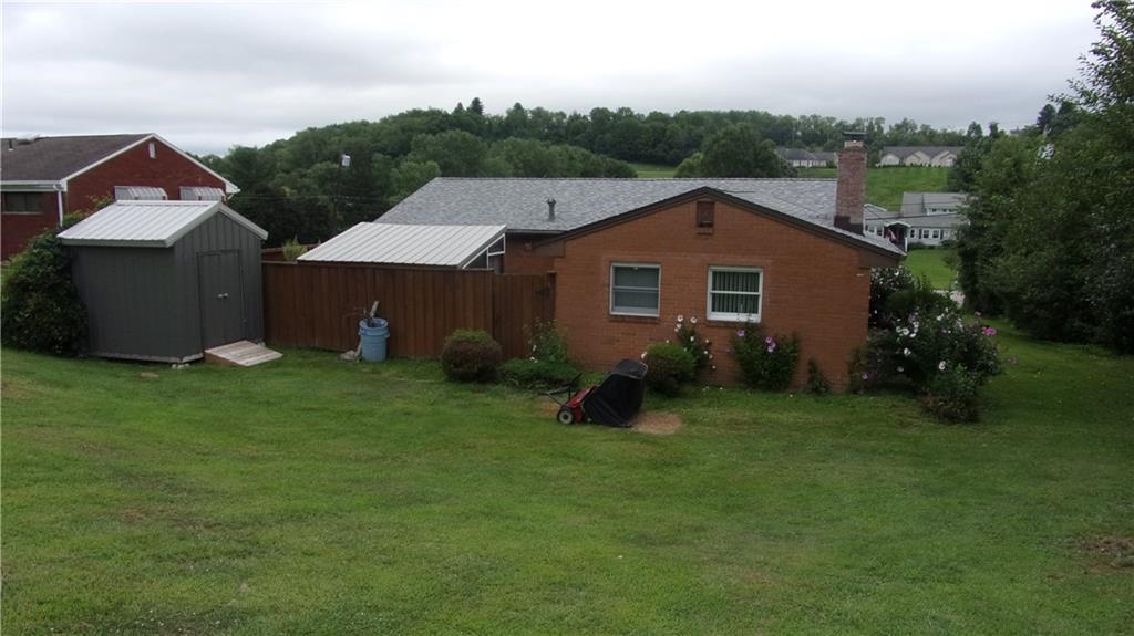 543 Country Club Road Washington, PA 15301 - Photo 3 of 22 Exterior Rear