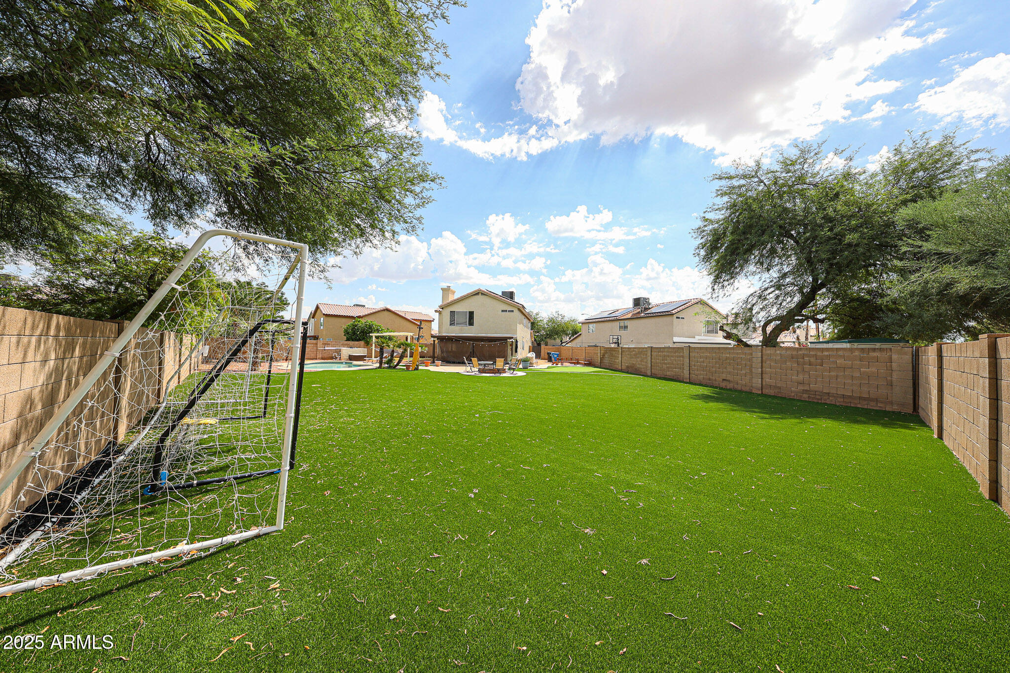 3902 East Rosemonte Drive Phoenix, AZ 85050 - Photo 36 of 46 a view of a playground with basketball court