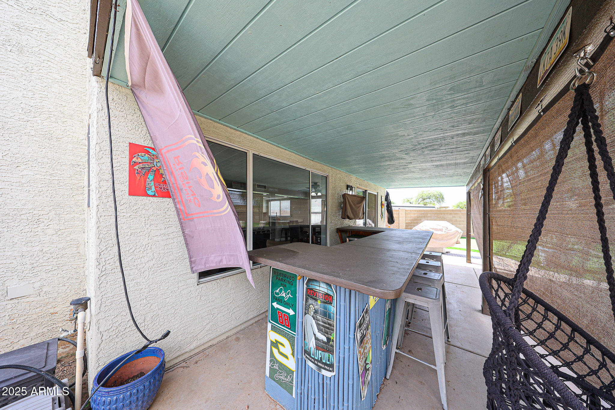 3902 East Rosemonte Drive Phoenix, AZ 85050 - Photo 44 of 46 a view of an outdoor space with seating