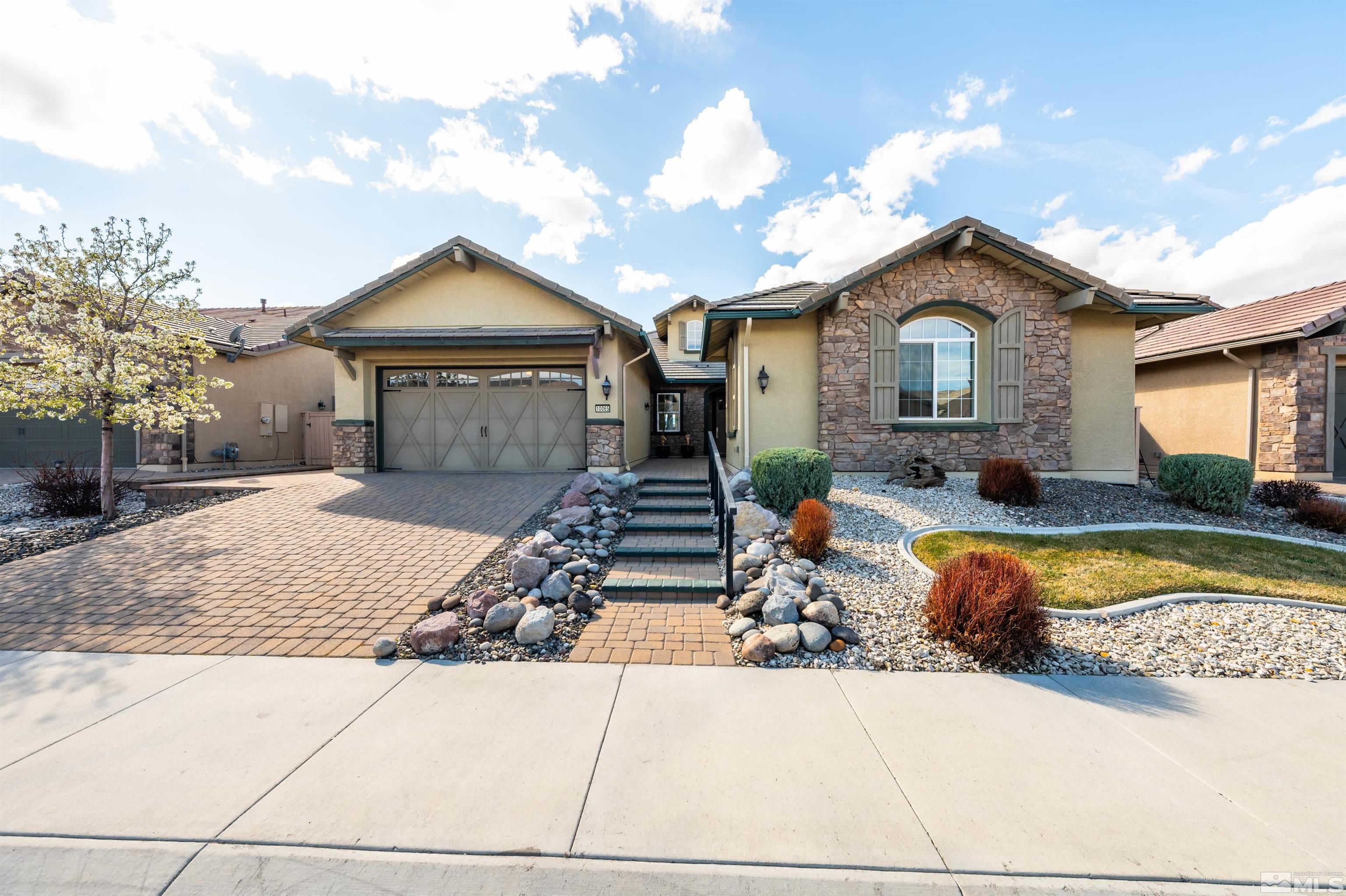 10065 Ellis Park Lane Reno, NV 89521 - Photo 1 of 30 a house view with a outdoor space