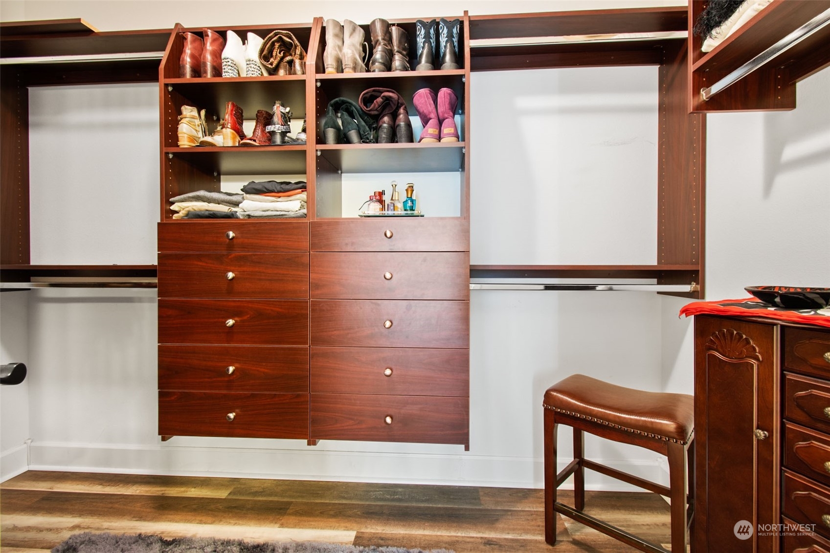 6504 263rd Street East Graham, WA 98338 - Photo 15 of 38 a view of storage and utility room
