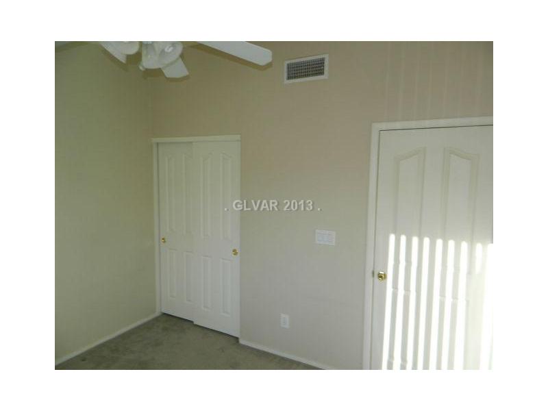 1553 Rusty Ridge Lane Henderson, NV 89002 - Photo 18 of 35 Bedroom. CLOSET AREA IN BEDROOM 3