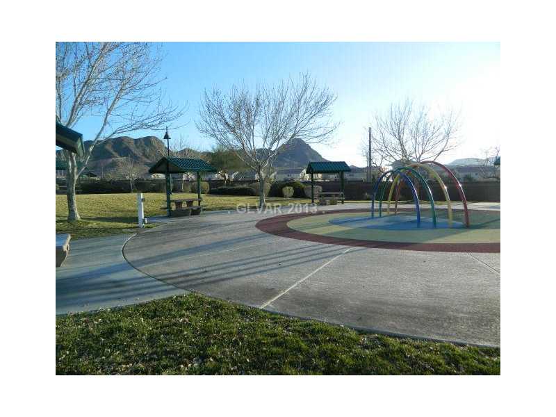 1553 Rusty Ridge Lane Henderson, NV 89002 - Photo 29 of 35 Other. COMMUNITY PLAYGROUND WITH PICNIC AREAS---LOOK AT THOSE MOUNTAINS!