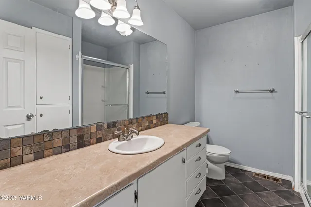 a view of outdoor space and deck