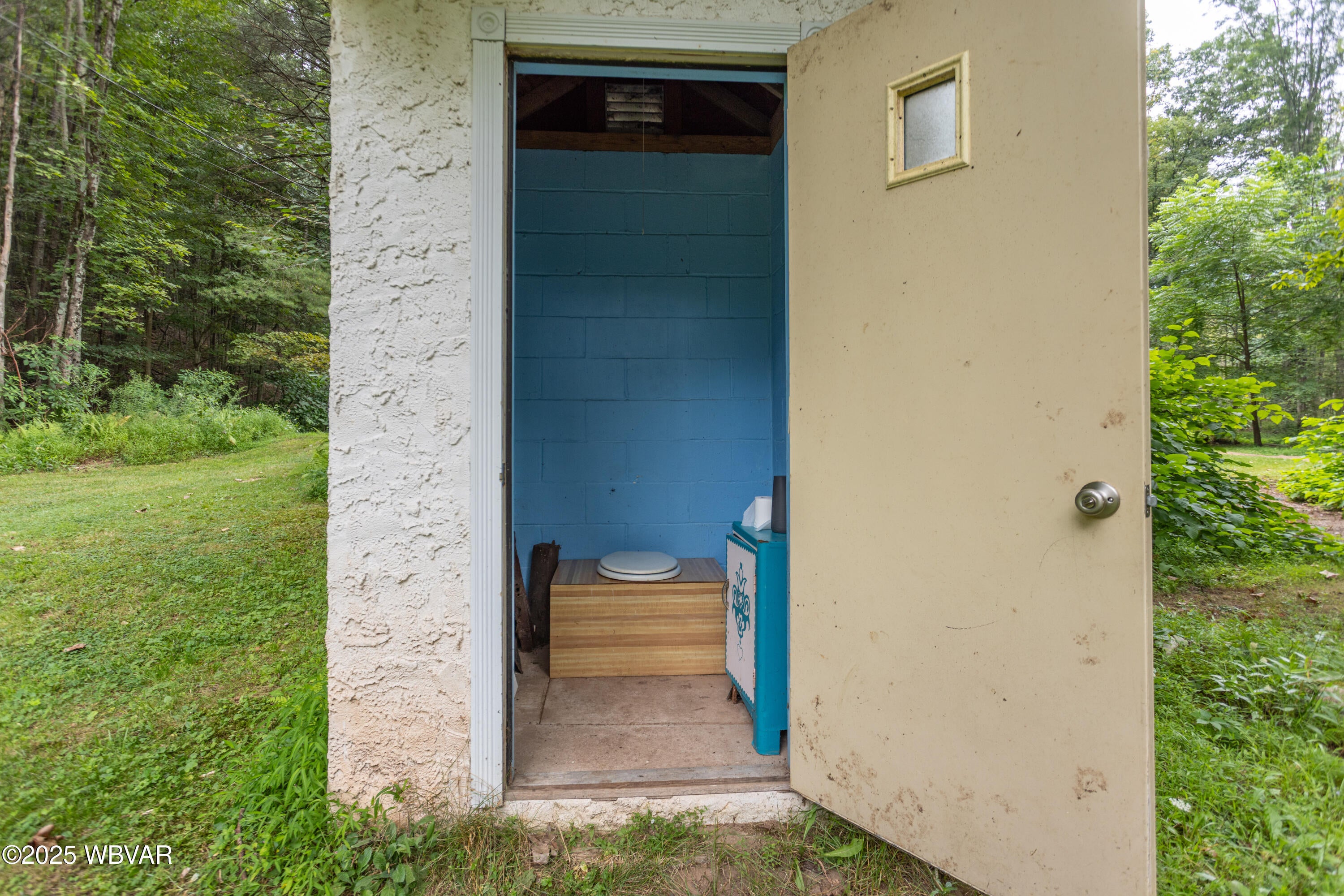 1235 Pleasant Stream Road Trout Run, PA 17771 - Photo 23 of 30 Outhouse Interior