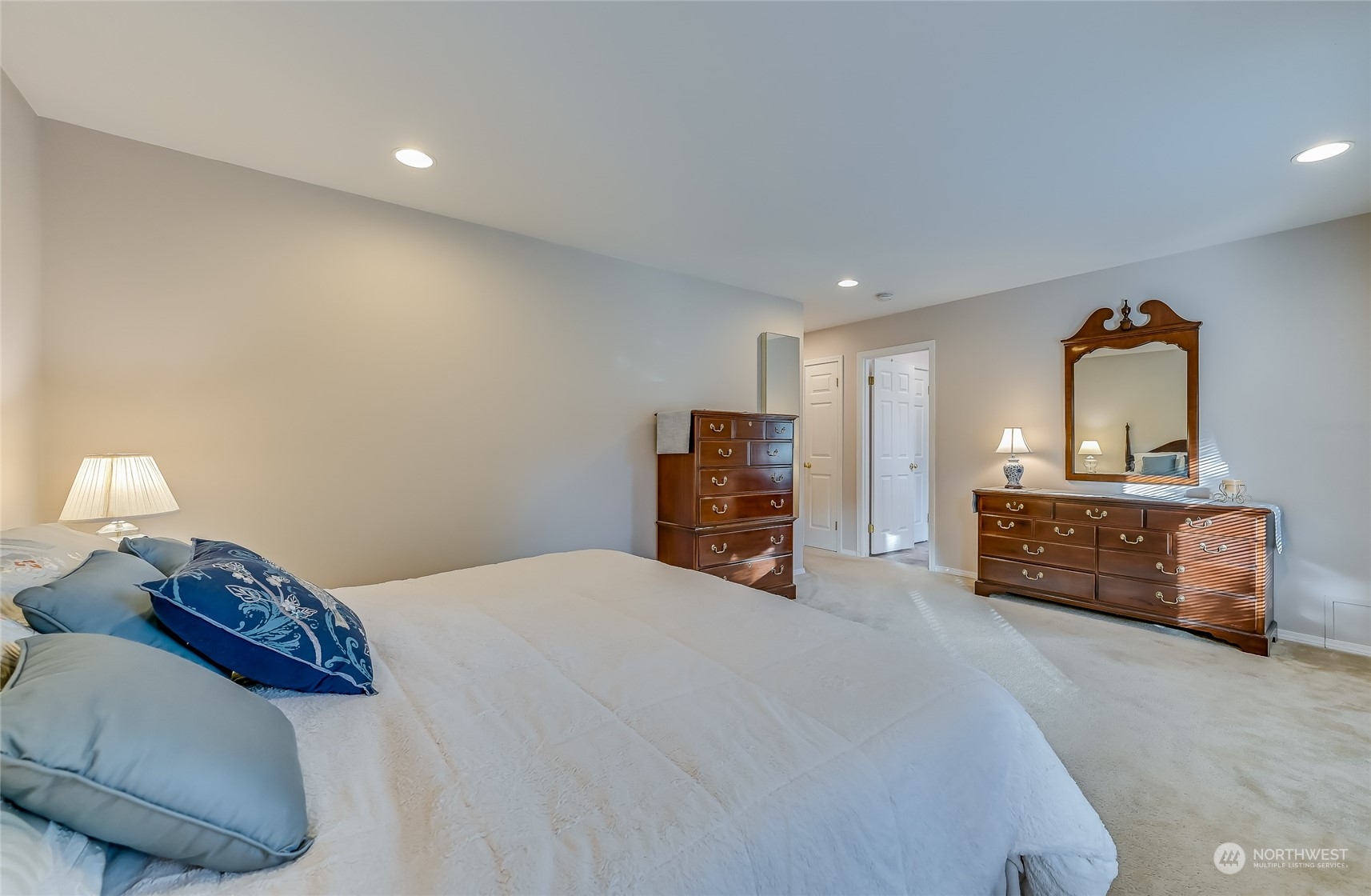 2504 240th Street Southeast Bothell, WA 98021 - Photo 18 of 40 a bedroom with bed and window