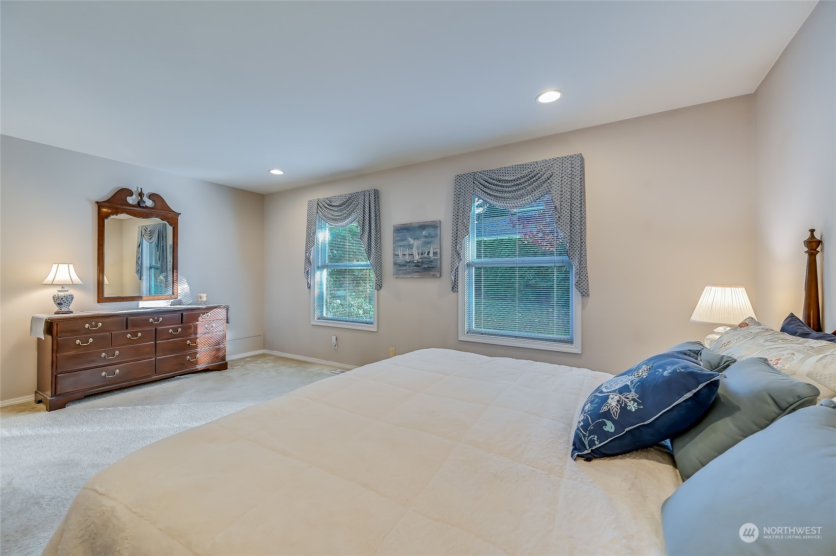 2504 240th Street Southeast Bothell, WA 98021 - Photo 19 of 40 a bedroom with furniture and a window