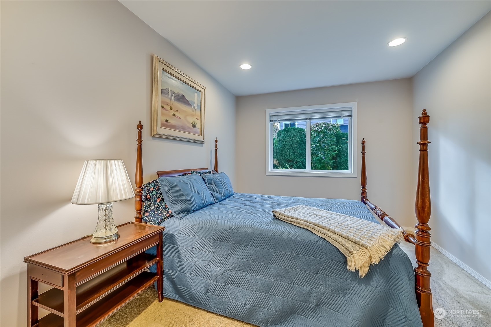 2504 240th Street Southeast Bothell, WA 98021 - Photo 25 of 40 a bedroom with a bed and a window