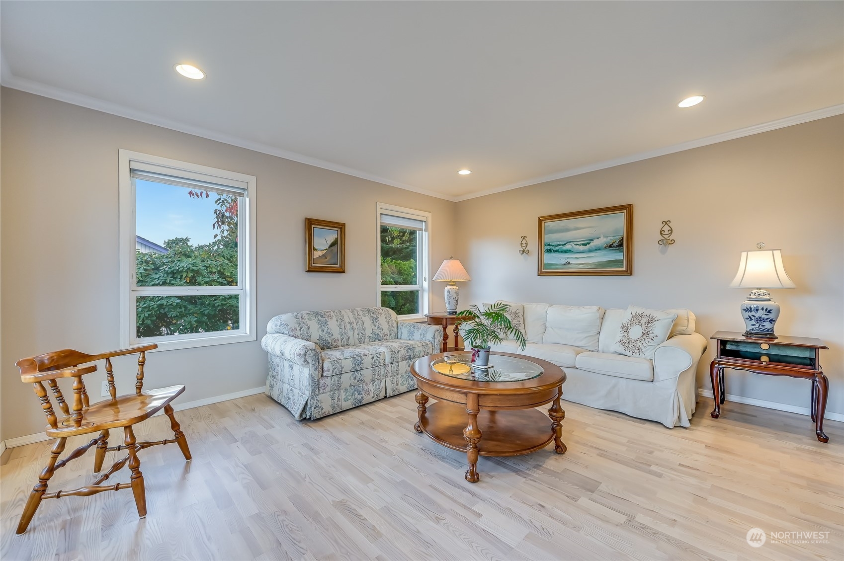 2504 240th Street Southeast Bothell, WA 98021 - Photo 5 of 40 a living room with furniture and a wooden floor