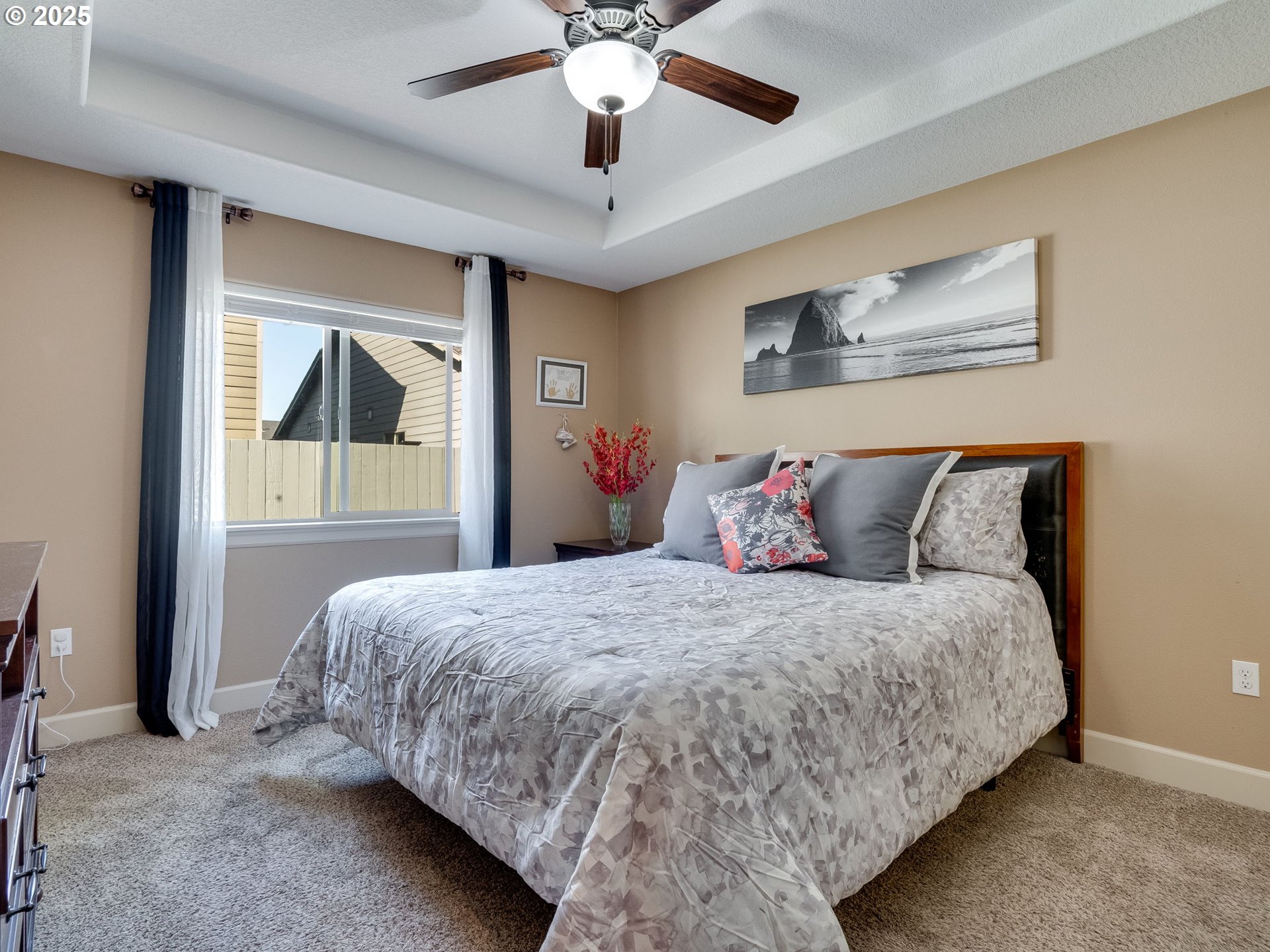 1047 Taurus Loop Northeast Keizer, OR 97303 - Photo 13 of 23 a bedroom with bed and window