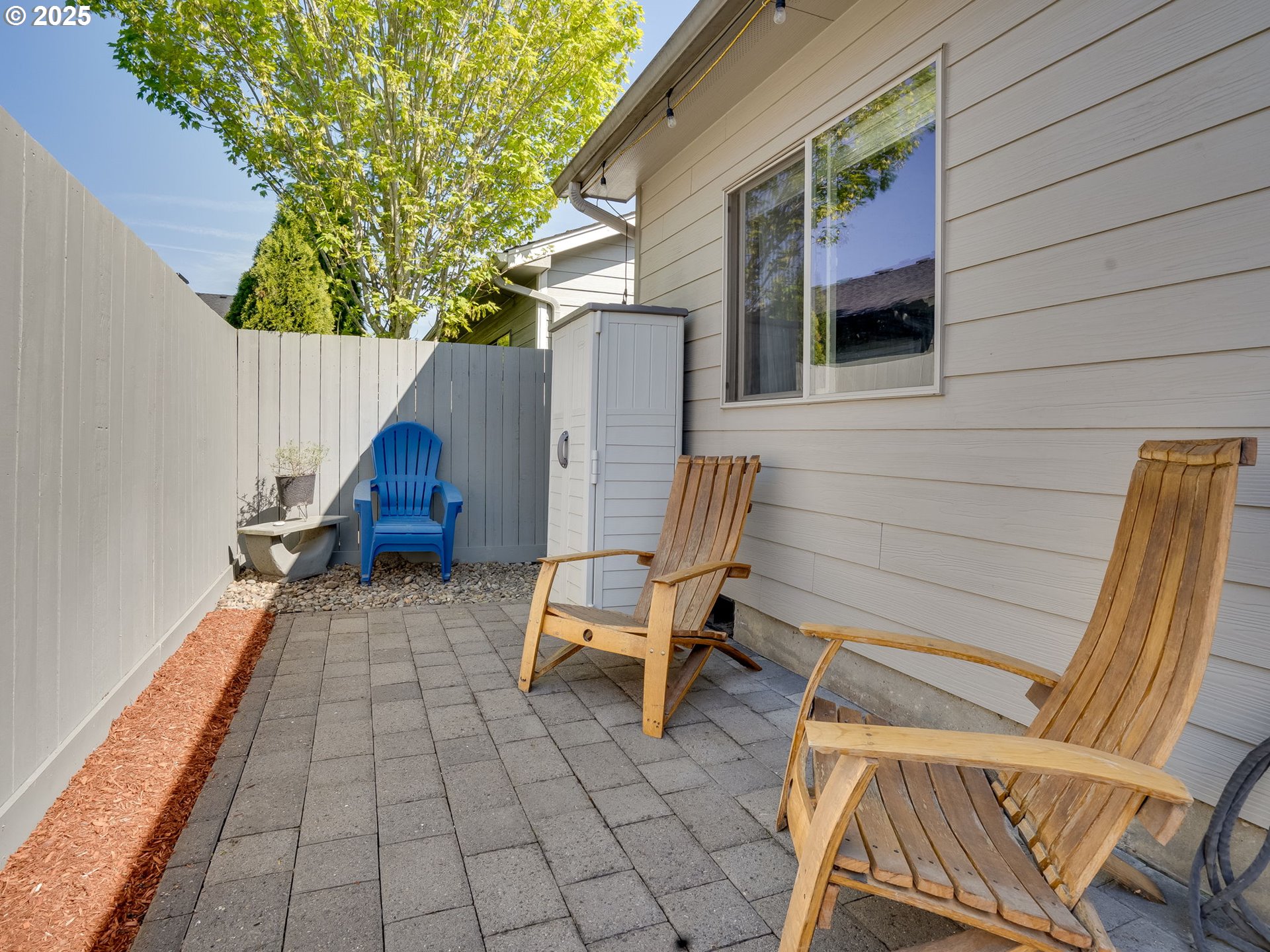 1047 Taurus Loop Northeast Keizer, OR 97303 - Photo 22 of 23 a view of outdoor space with seating area