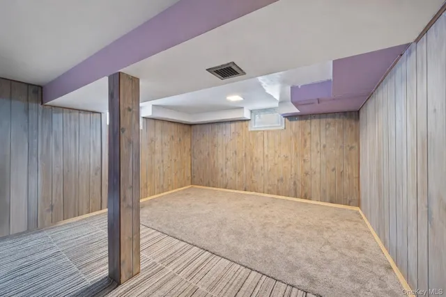 a view of hallway with a hallway and wooden floor