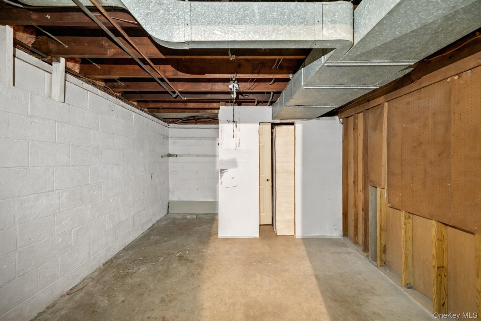 4 Haskell Avenue Suffern, NY 10901 - Photo 17 of 24 a view of hallway with wooden walls