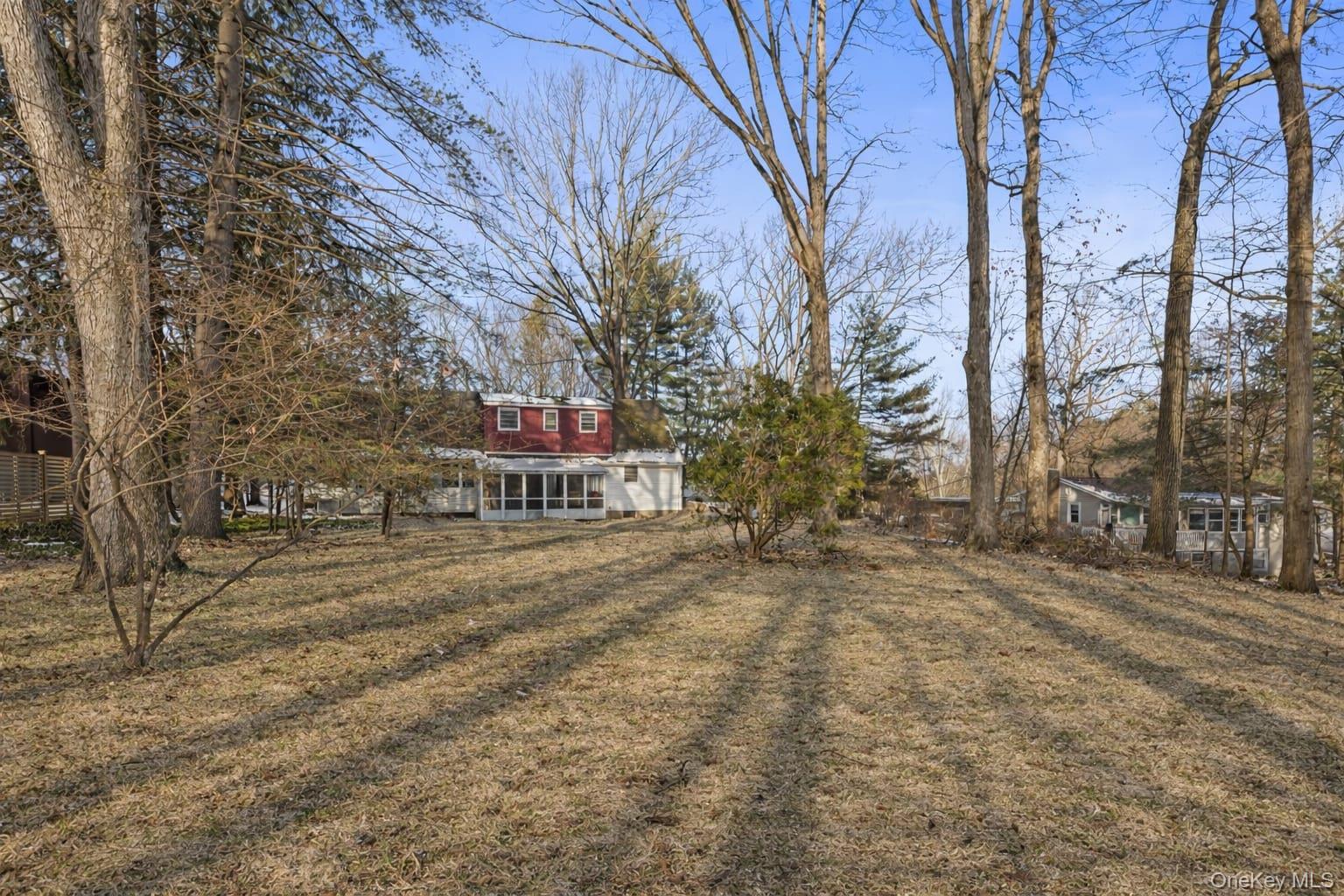 4 Haskell Avenue Suffern, NY 10901 - Photo 20 of 24 a view of a trees with a yard