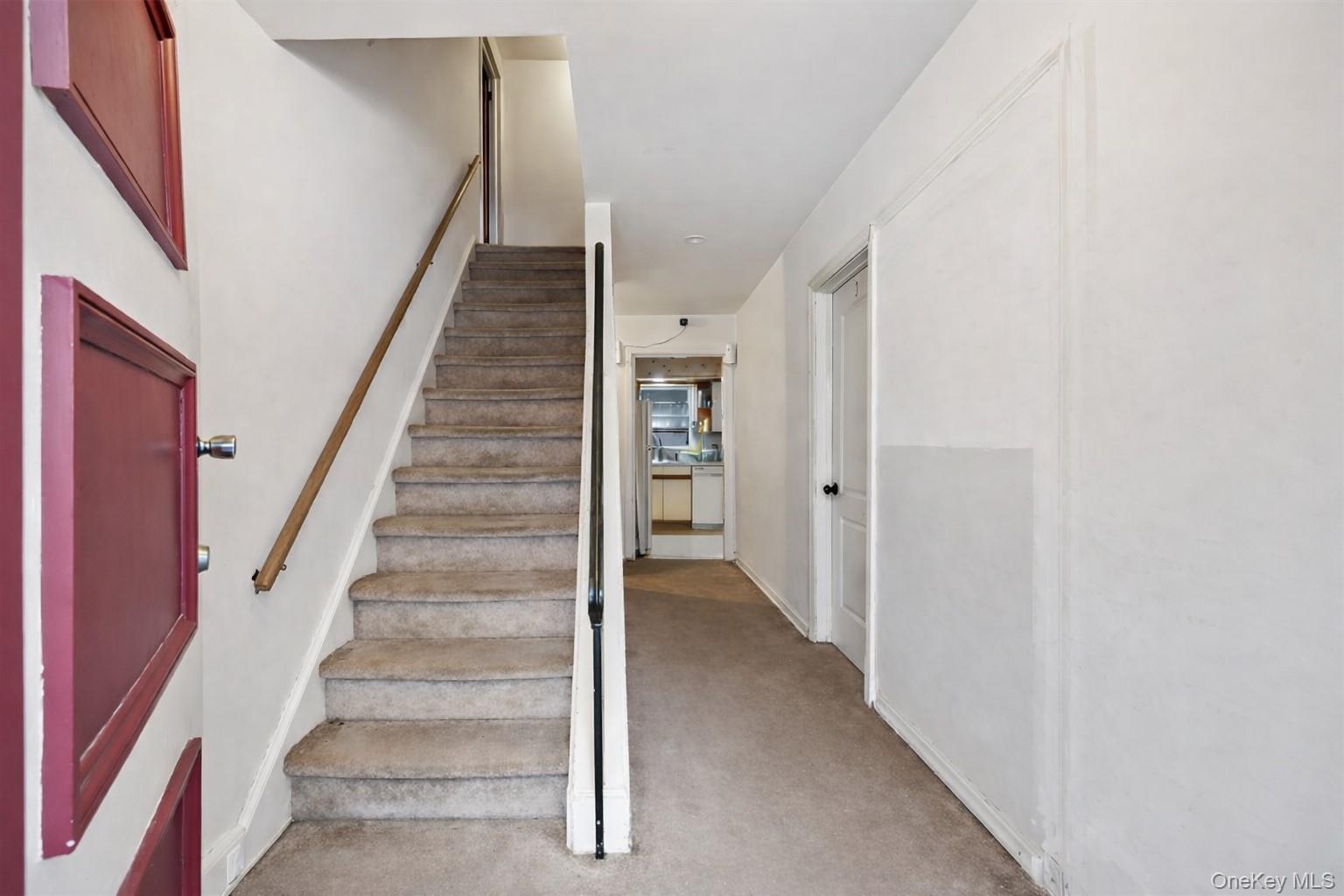 4 Haskell Avenue Suffern, NY 10901 - Photo 2 of 24 a view of staircase with white walls and white walls